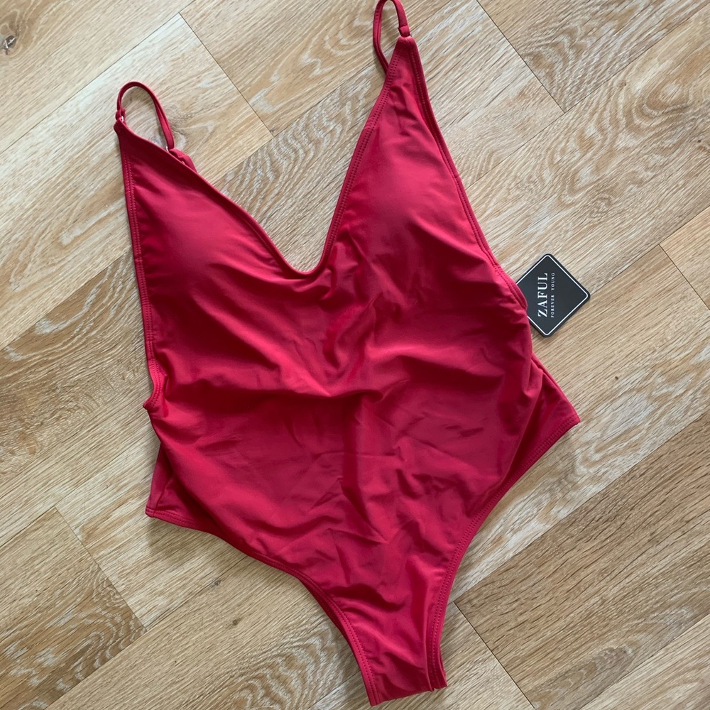 Zaful Swim One Piece size XL